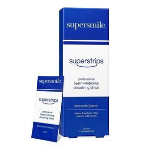 NIB SUPERSMILE superstrips professional teeth whitening dissolving strips